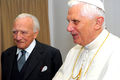 Bertie and pope ratzinger.jpg
